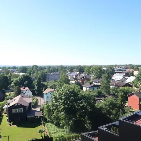 Artisa Riia Str 20B Luxury Penthouse Apartment Tartu Extérieur photo