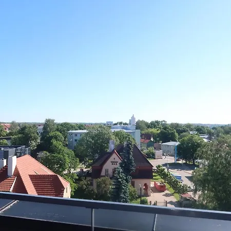 Artisa Riia Str 20B Luxury Penthouse Apartment Tartu Extérieur photo