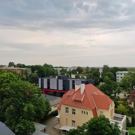 Artisa Riia Str 20B Luxury Penthouse Apartment Tartu Extérieur photo