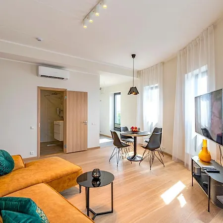 Artisa Riia Str 20B Luxury Penthouse Apartment Tartu Extérieur photo