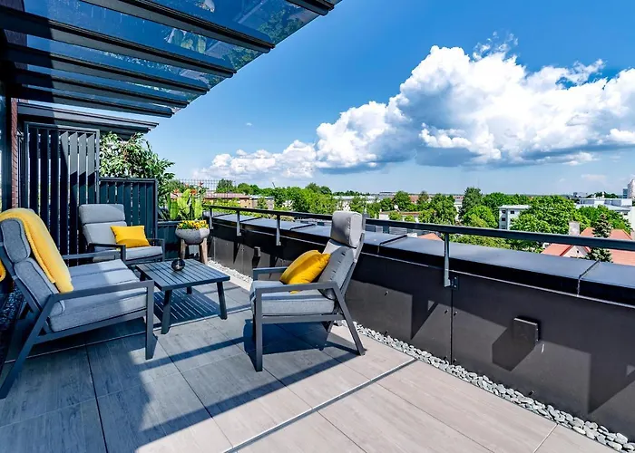 Artisa Riia Str 20B Luxury Penthouse Apartment
